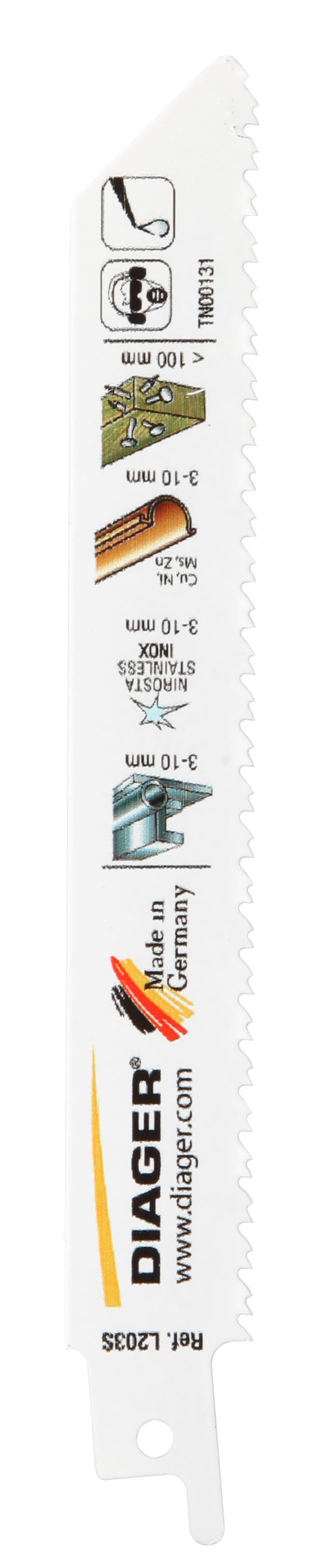 Long. Utile 130 Long. Totale 150 image