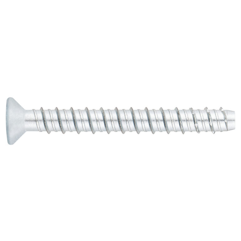 Vis a béton Tête fraisée - Recouvrement zingué - Homologué ETE Option 1 image