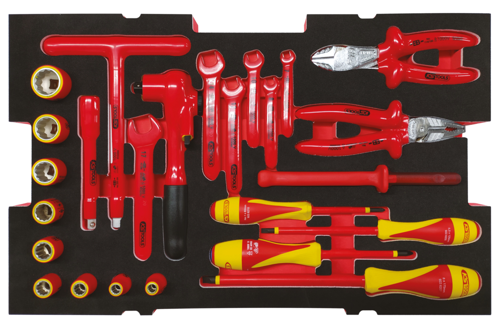 Module De Vissage Et Pinces Pour Boites De Transport SCM - 28 Pcs