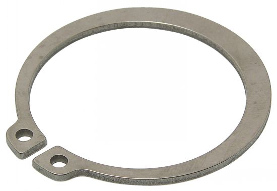 Anneau d'arrêt extérieure pour arbre - Type A - Inox image