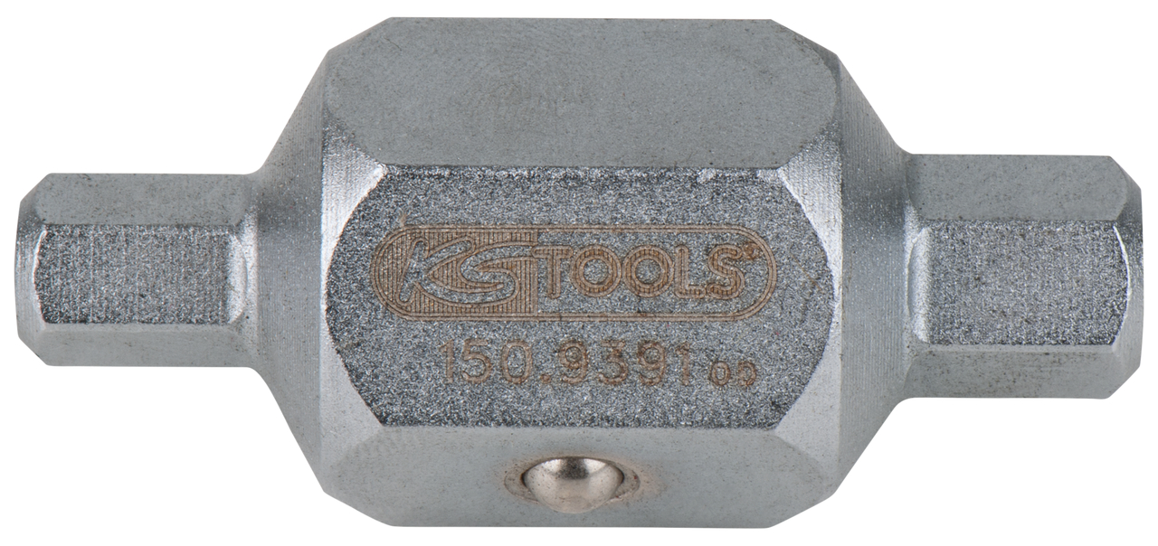 Embout pour bouchons de vidange 6 pans 8x10 mm image