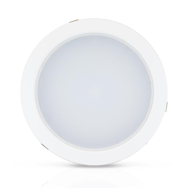 Plafonnier rond blanc encastrable 230MM 28W ACTURUS image
