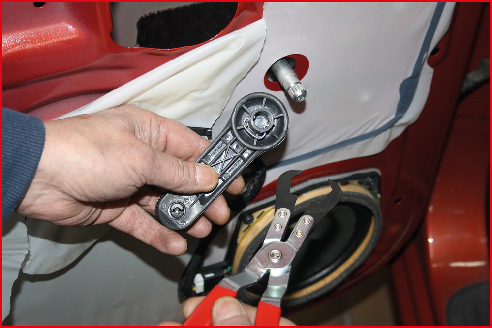 Pince pour ressorts de porte image