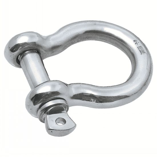 Manille lyre forgée - Inox A4 image