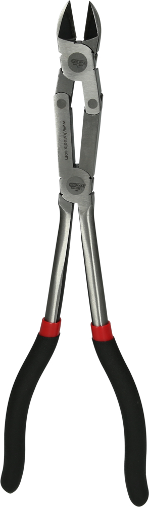 Pince coupante à double articulation, L. 290 mm image