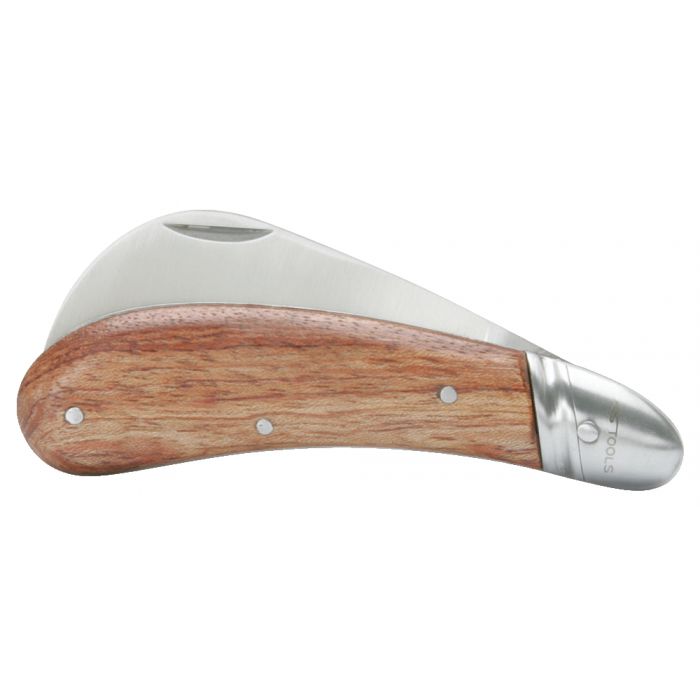 Couteau d'éléctricien avec 1 lame serpette Inox image