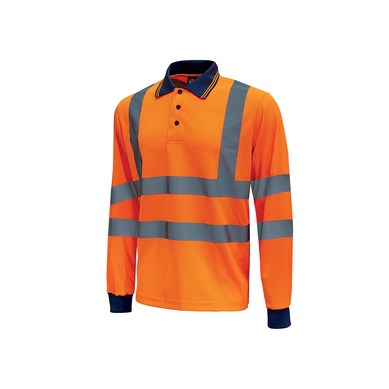 (Lot de 3) Polo de travail manches longues haute visibilité ML SHINE image