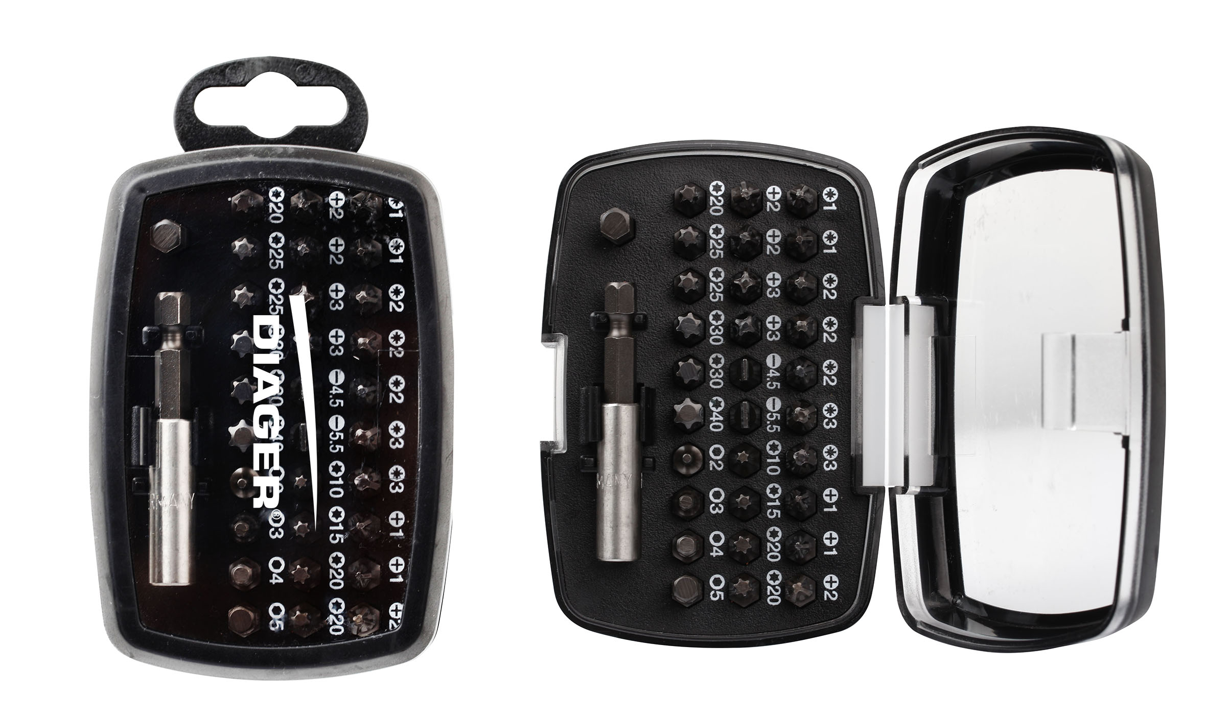 Coffret de 32 embouts torsion - 634C image