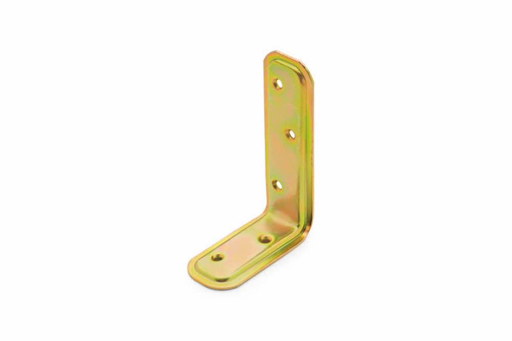 Équerres pour connecteurs bois pour encastrement - Bichromatée image