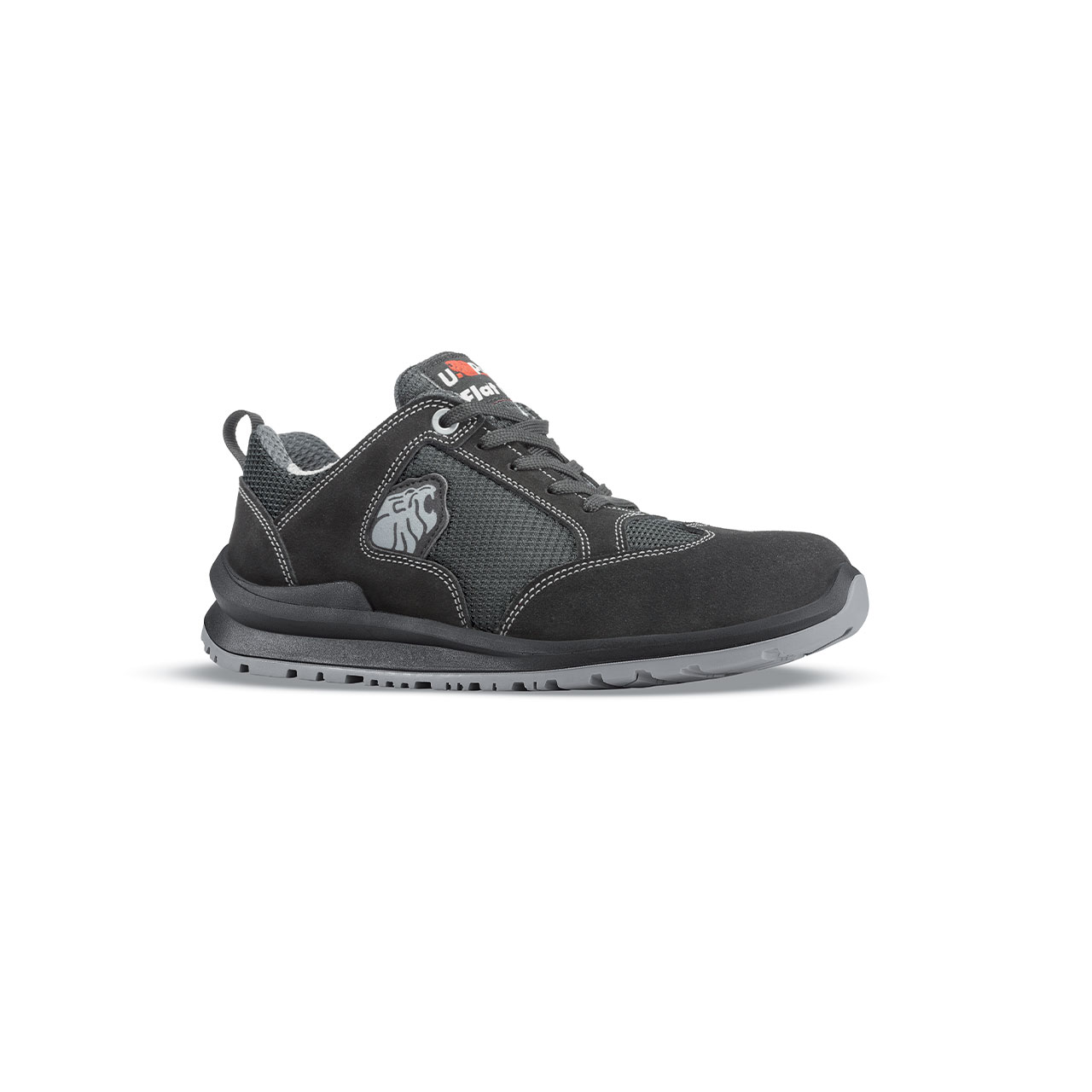 Chaussures de sécurité basses ROBERT S1P SRC - Gris/Noir image