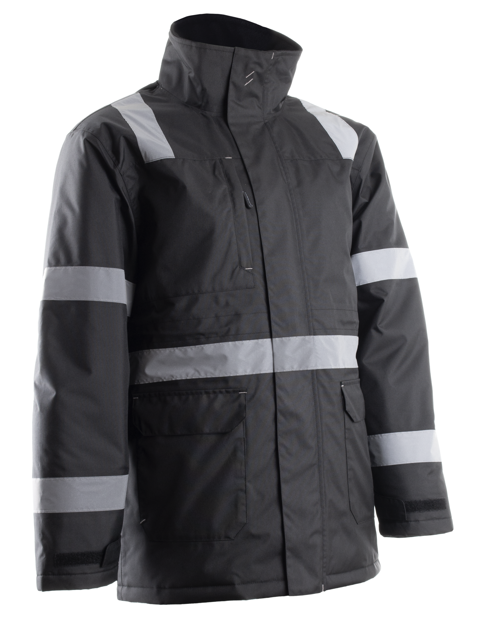 Parka de travail imperméable SECURITE - Noir image