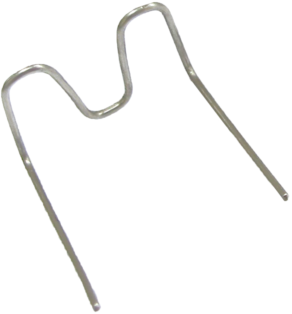 Clip de réparation en W Ø 0,6 mm, 100 pièces image