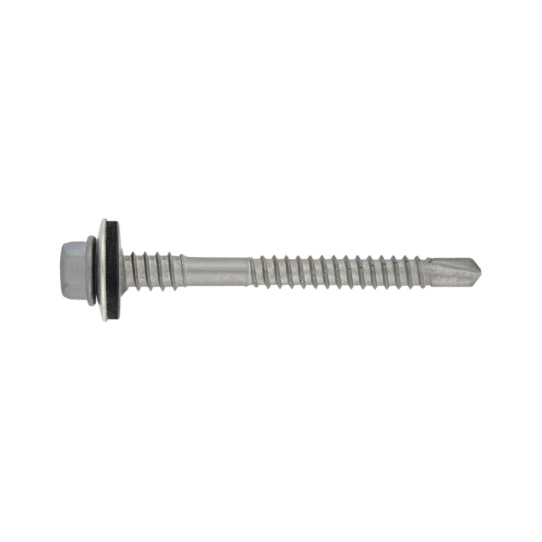 Boite de 100 - Vis autoforeuse #3 revêtement ATLANTIS C4-M avec rondelle - Inox A2 image