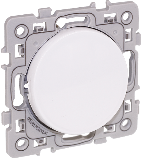 Interrupteur va et vient lumineux ou témoin 10AX - SQUARE image