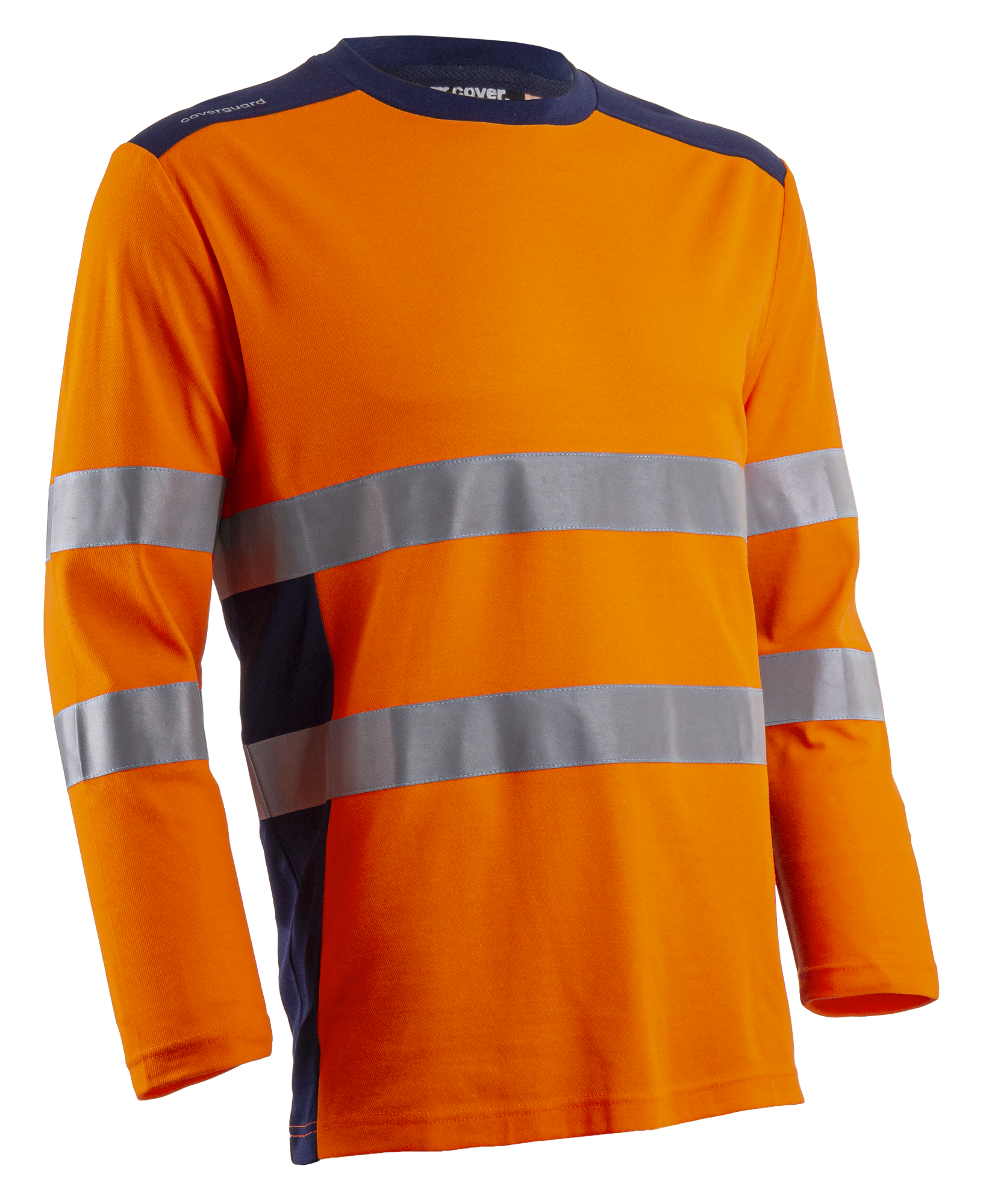 T-shirt de travail manches longues haute visibilité RIKKA - Orange Fluo image