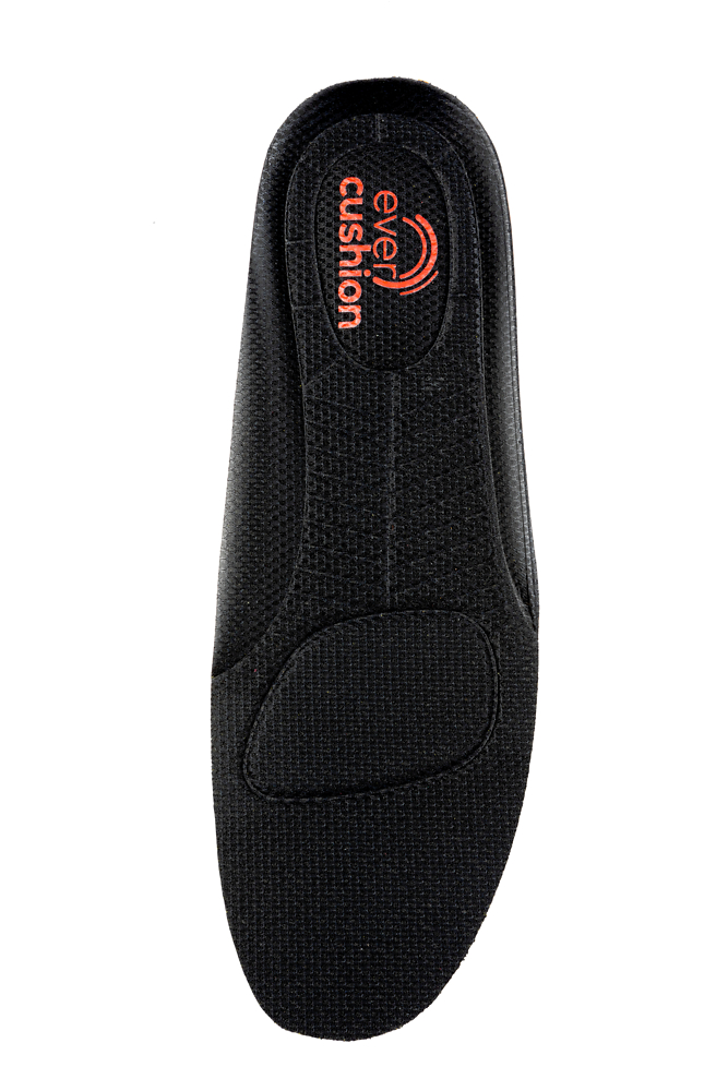 Semelles EVERCUSHION CUSTOM FIT HIGH - rouge image