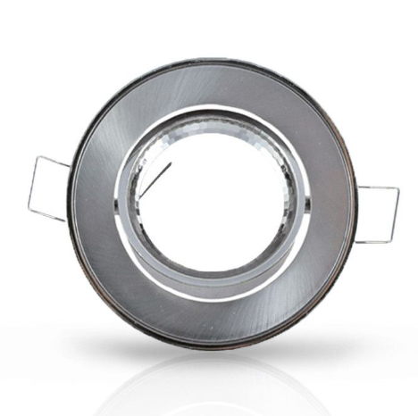 Collerettes Ronde Alu pour spots Ø86mm image