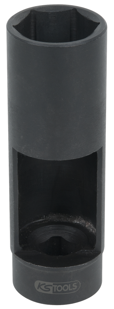 Douille longue pour injecteur diesel 1/2", 6 pans 27 mm image