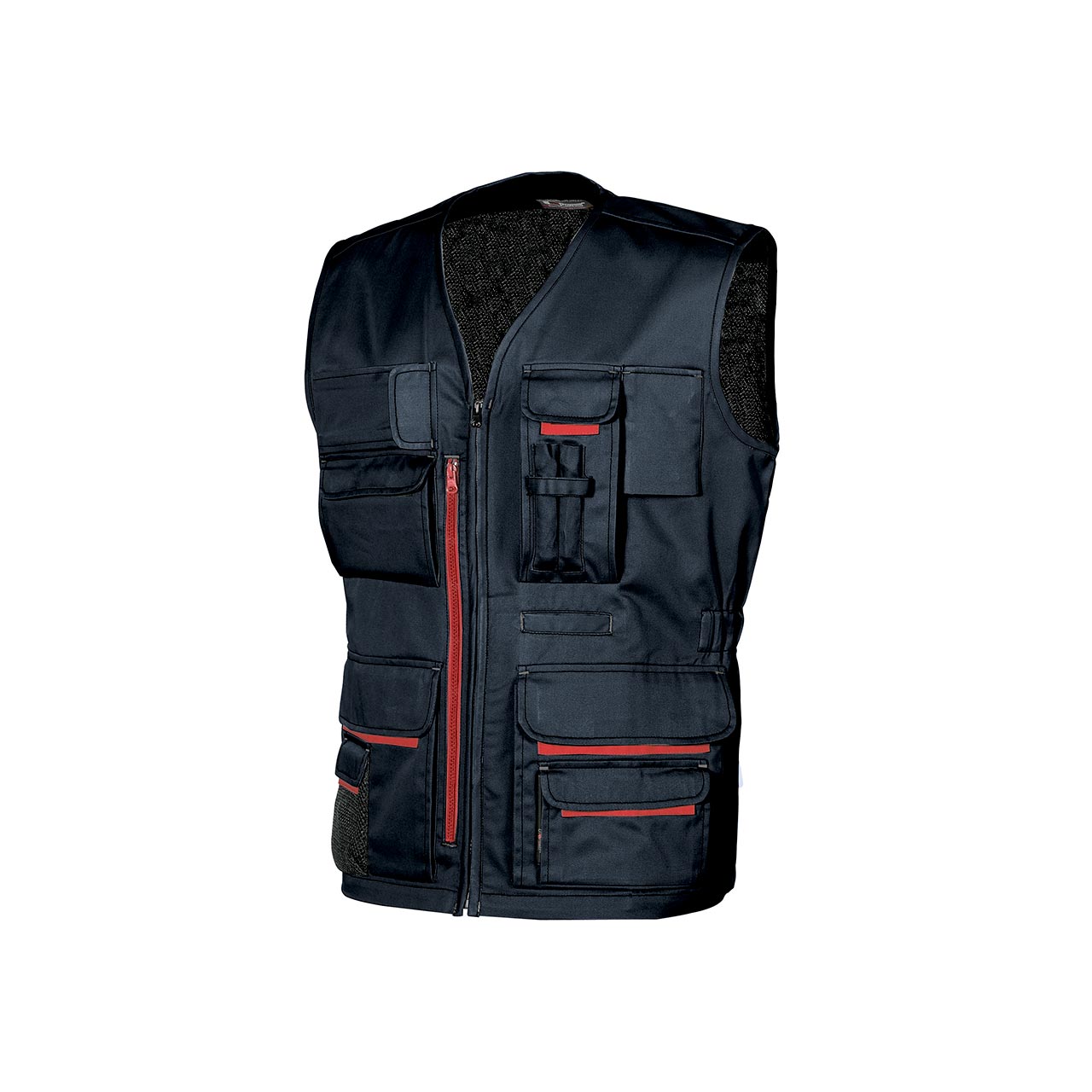 Gilet de travail multipoches sans manches FUN image