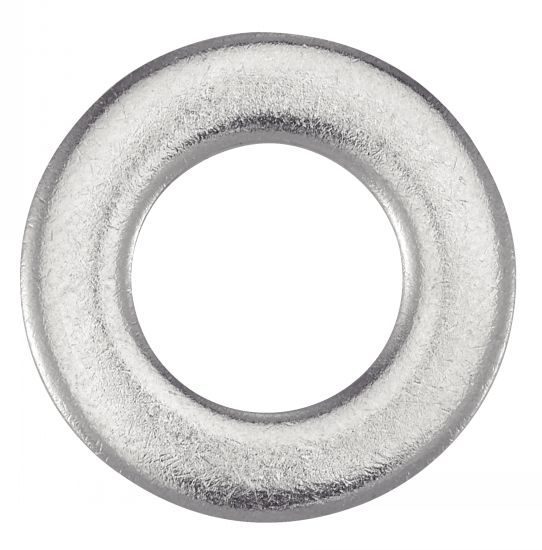 Rondelle plate découpée - Inox A4 image