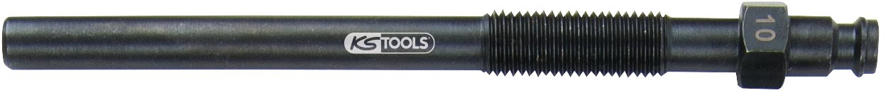 Adaptateur pour injecteurs, M10x1,25 avec filetage extérieur, longueur 132 mm image
