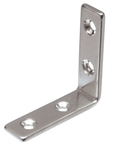 (Lot de 4) Equerre - Inox A2 image
