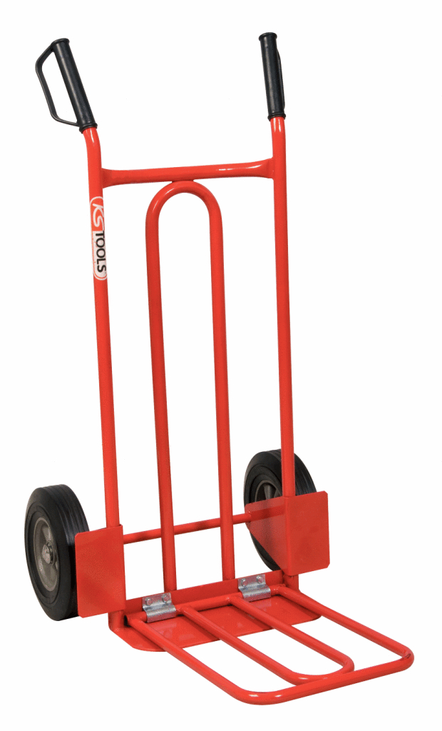 Diable avec bavette roues pleines - 250 kg image