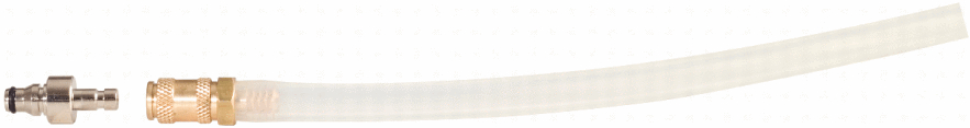 Tuyaux silicone 5,2 x 8,8 x 600 mm image