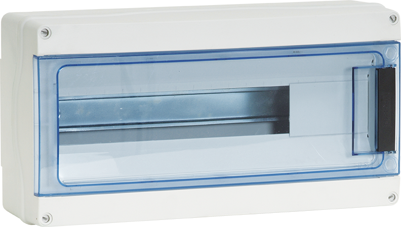 Coffret modulaire étanche à faces lisses - IP65 - IK07 image