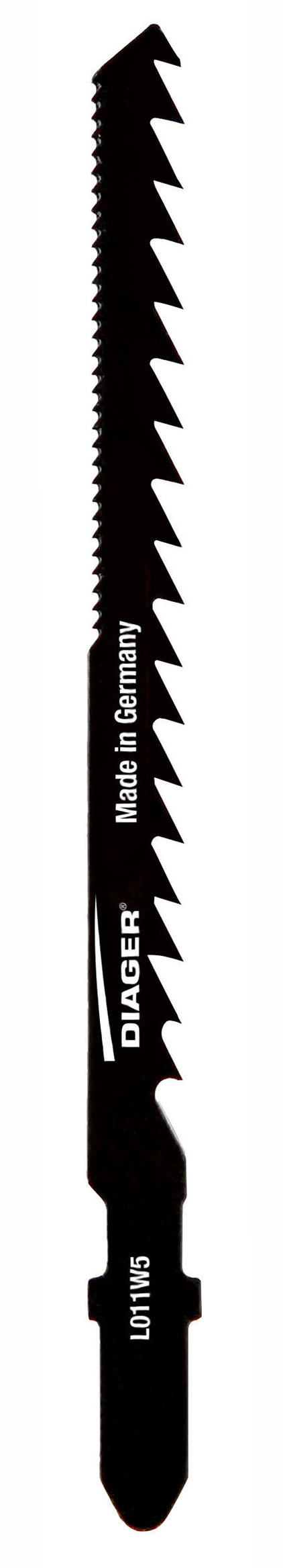 Pack de 5 lames scie sauteuse spéciale débitage/chantournage 5-50mm - L011W image