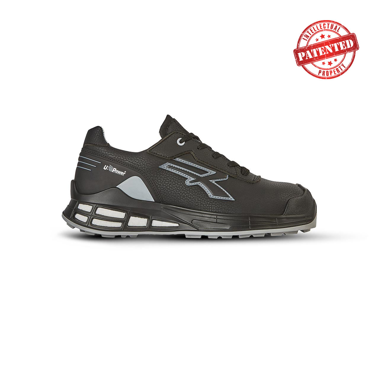 Chaussures de sécurité basses ZAK S3 SRC CI ESD - Noir/Gris image