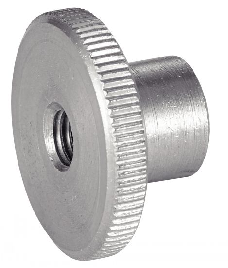 Ecrou moleté type haut - Inox A1 image