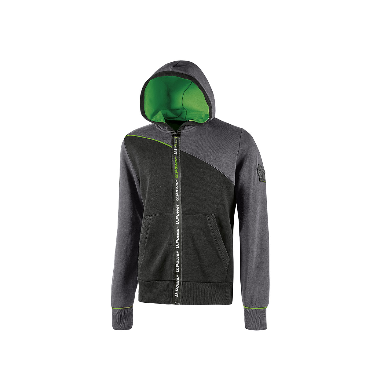 Gris/Vert 2XL image
