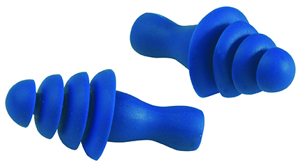 Boîte de 50 paires - Bouchons anti-bruit corde bleu SNR - 26dB image
