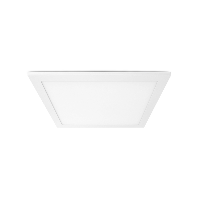 Plafonnier blanc Led Slim 295 x 295mm 18W GALAXIE image