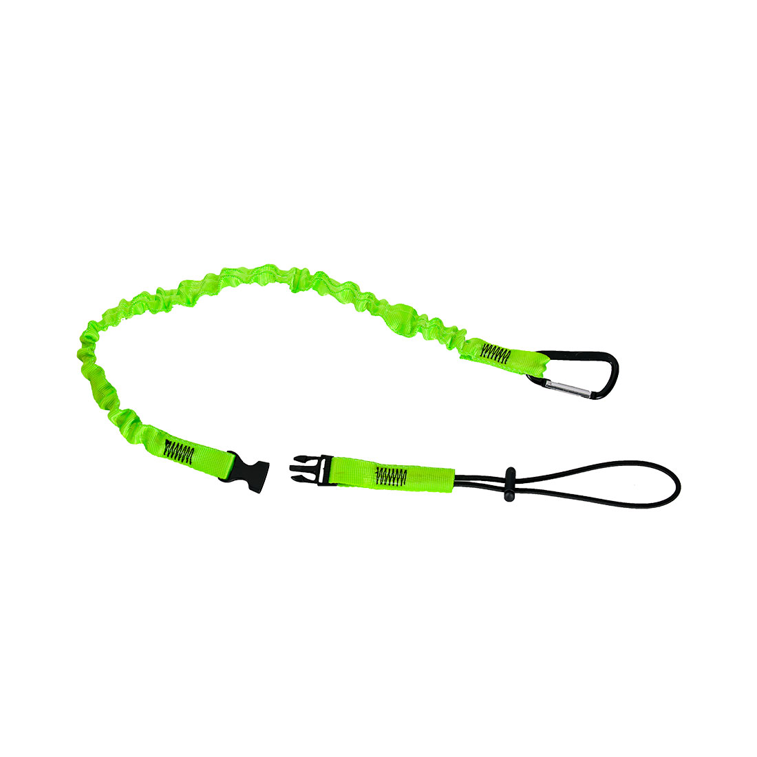 Lot de 10 Longes pour outil Quick Connect Vert image