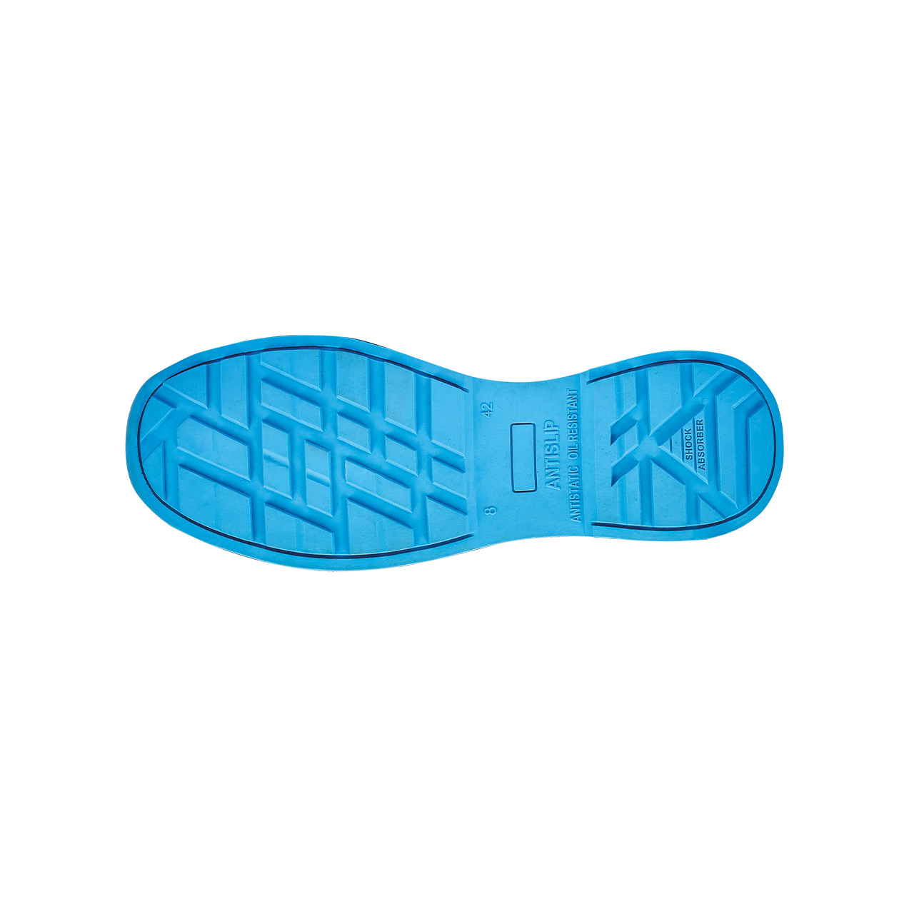 Chaussures de sécurité basses DEON ESD S1PS HI HRO FO SR - Noir/Bleu image