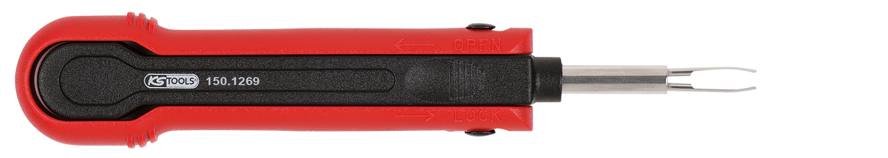 Extracteur de cosses pour connecteurs plats et Faston - 2,8 / 4,8 / 5,8 / 6,3 mm image