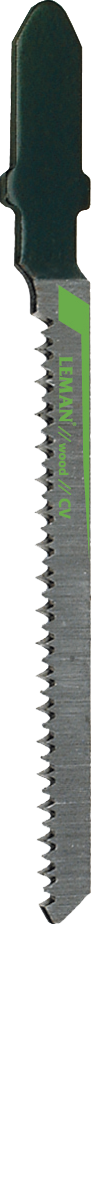 Boite de 5 lames scie sauteuse bois Classic image