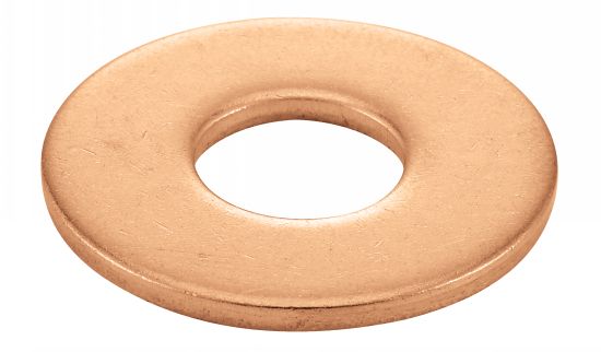 Rondelle plate large - Type L - Laiton image