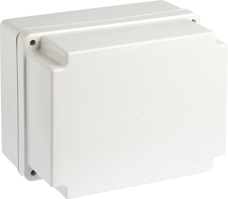 Boîte de dérivation étanche industrie avec couvercle haut - IP55 - 960° - SUM'OHM image