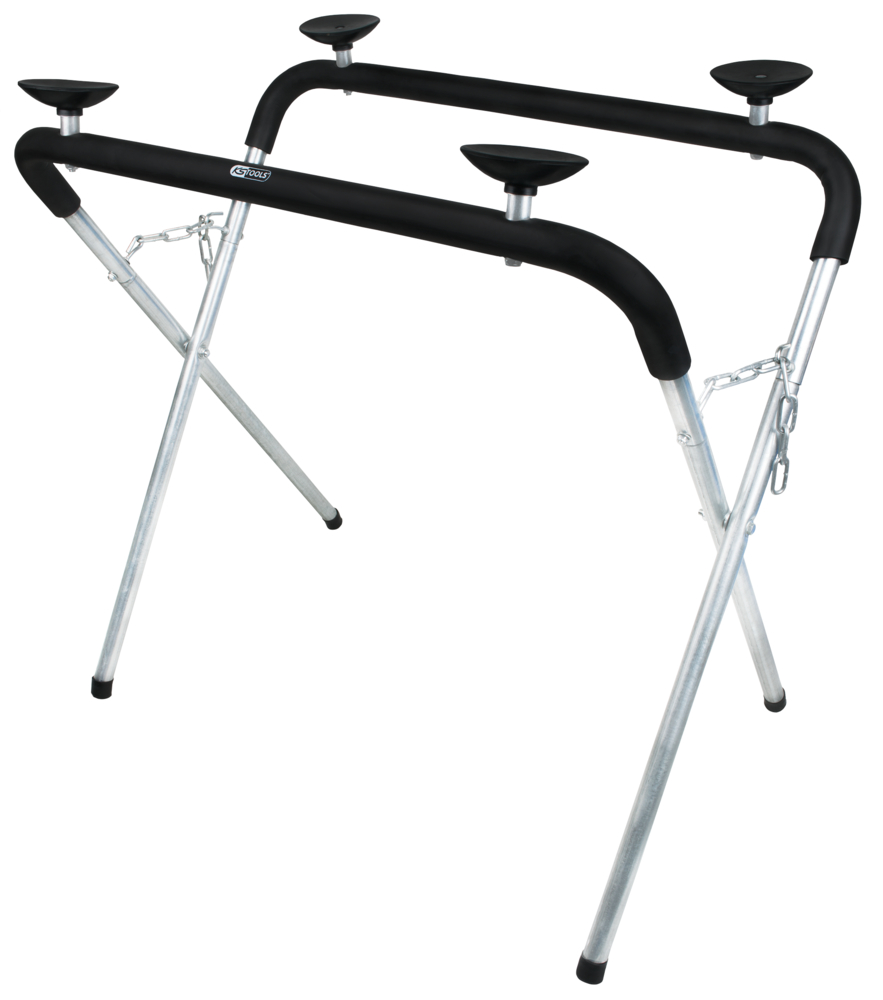 Chevalet support pare-brise à ventouses image