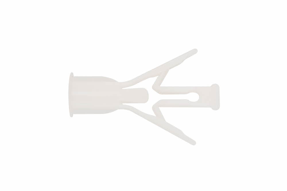 Boite de 100 - Cheville pour briques creuses et plaques de plâtre - Nylon image