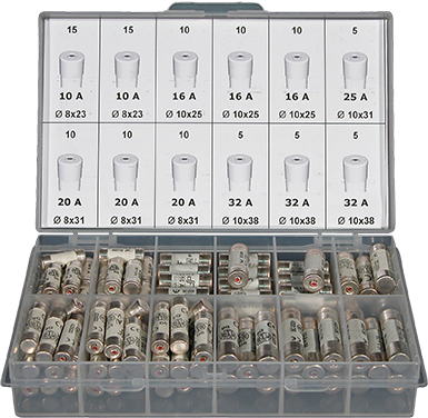 Coffrets assortiments de 110 fusibles domestiques image