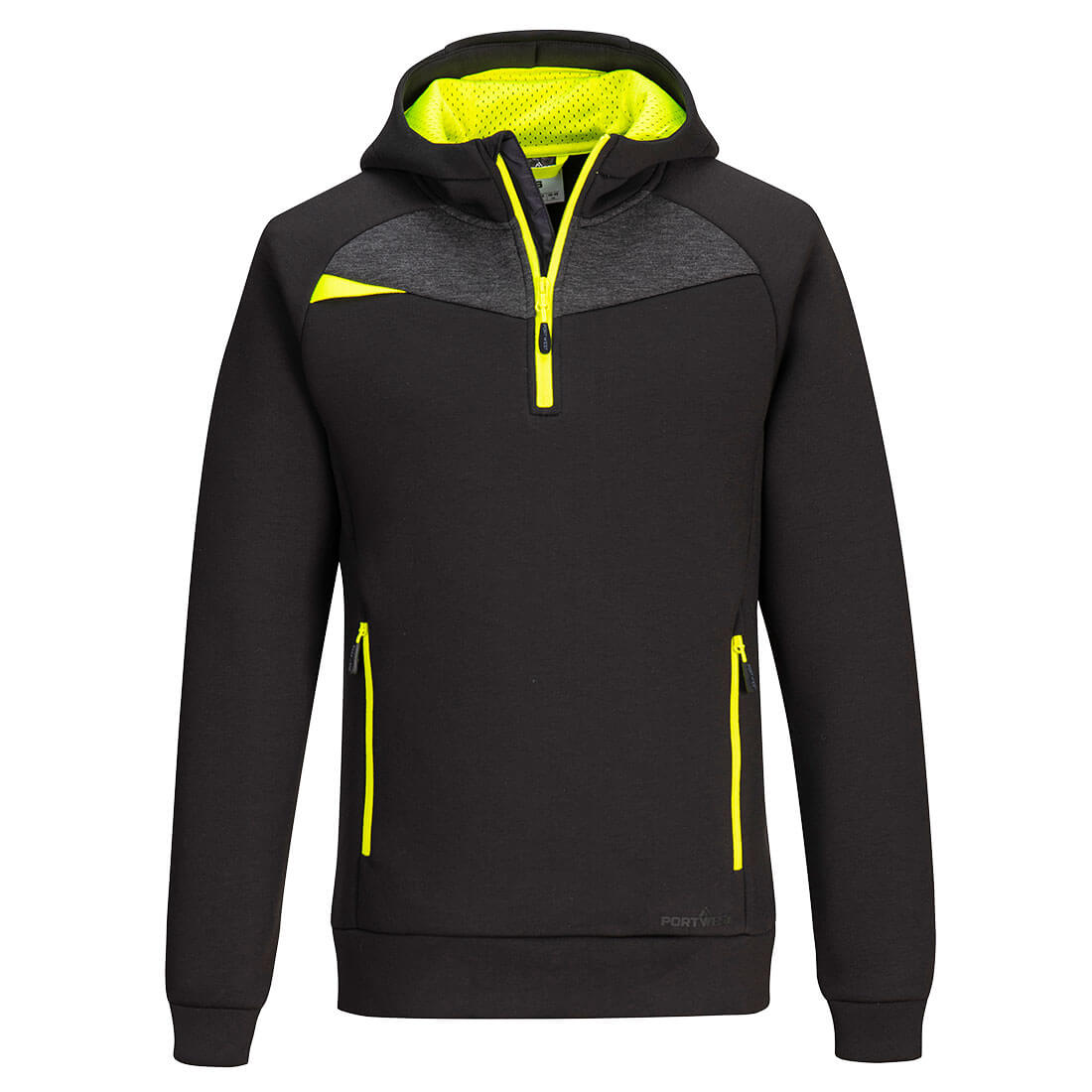 Sweat à capuche avec fermeture éclair DX4 image