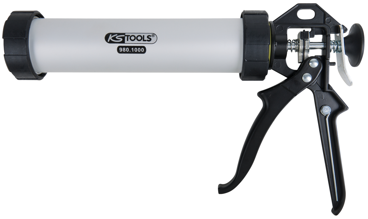 Pistolet à silicone - pour cartouches 310 ml et poches image