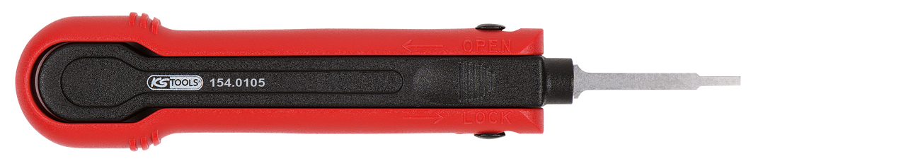 Extracteur de cosses pour connecteurs plats et Faston - 1,2 mm image