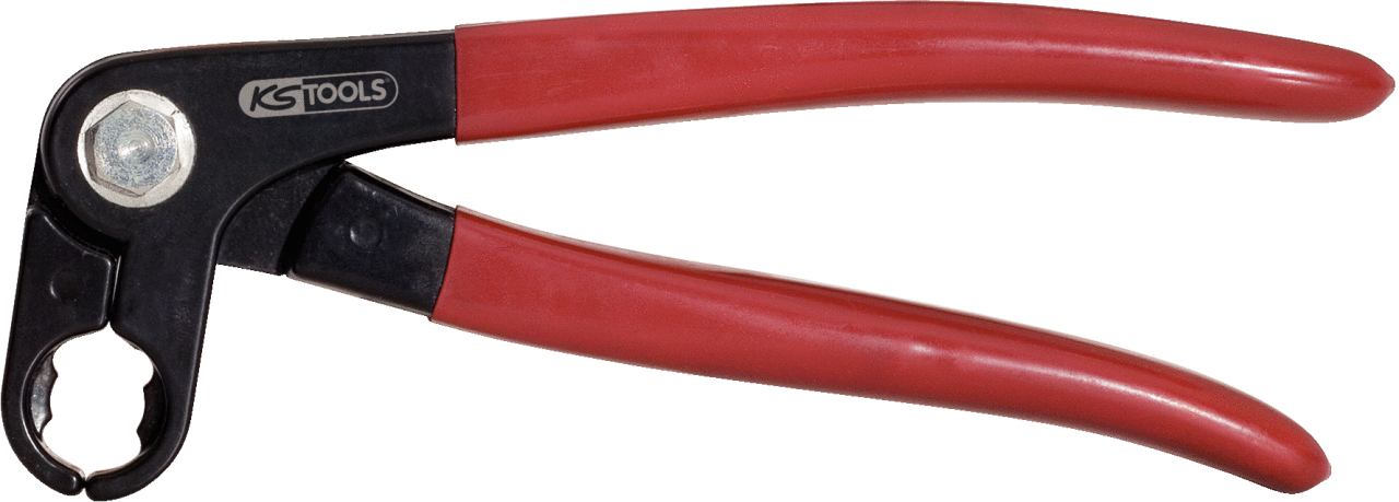 Pince coudée pour conduites de carburant, 0-24 mm image