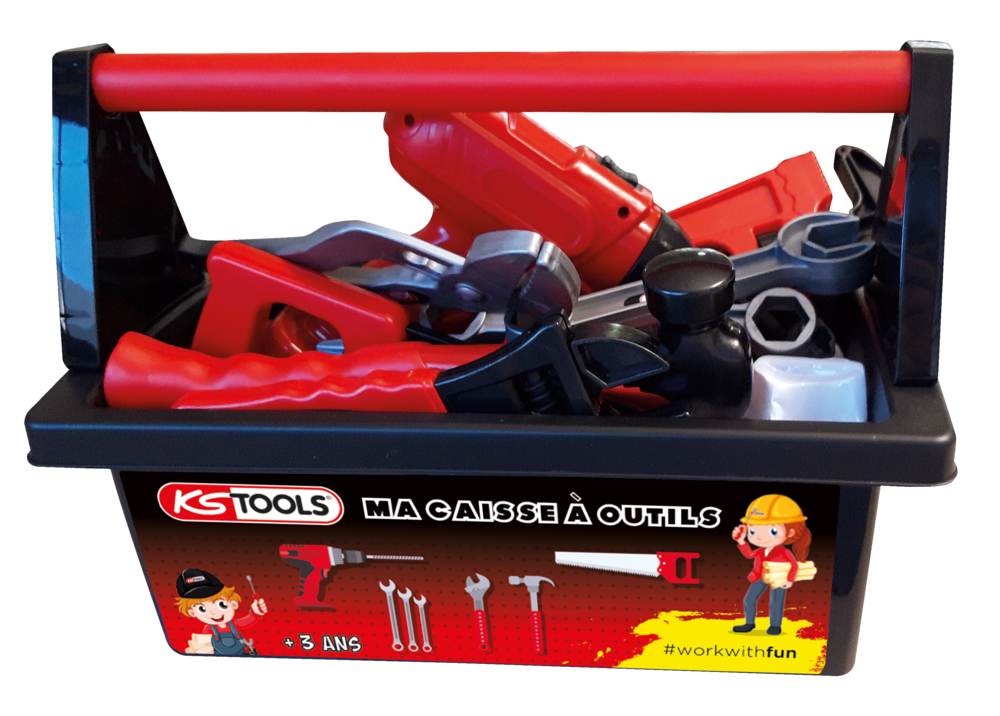 Caisse à outils pour enfants image
