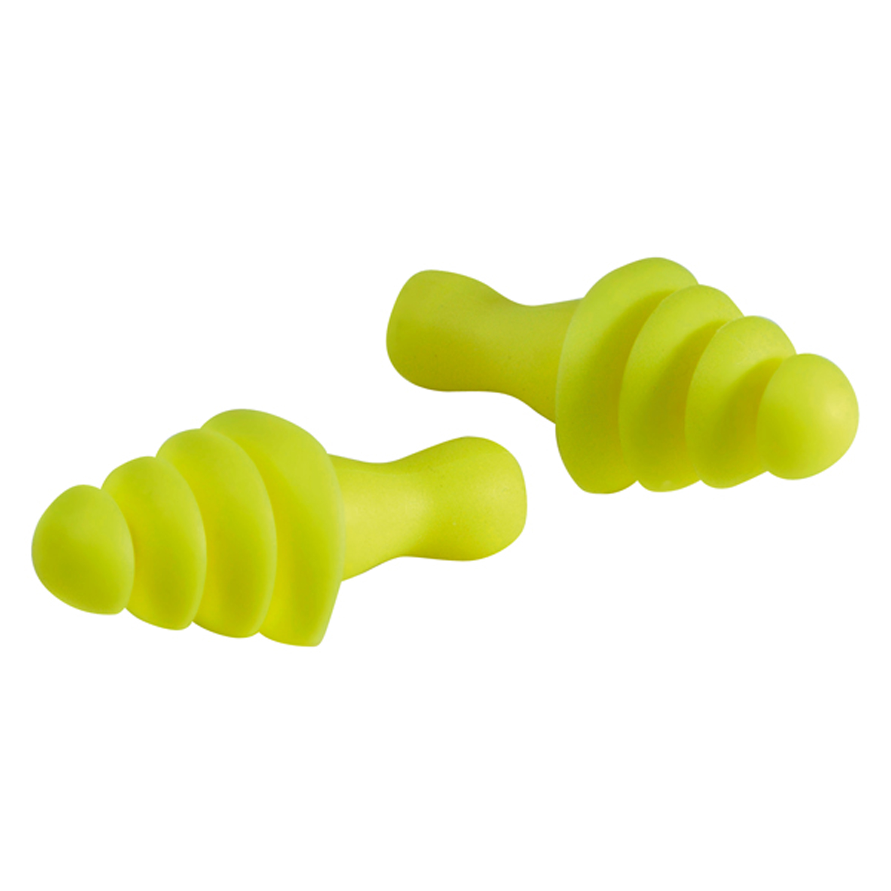 Boîte de 50 paires - Bouchons anti-bruit jaunes cordés SNR - 30dB image